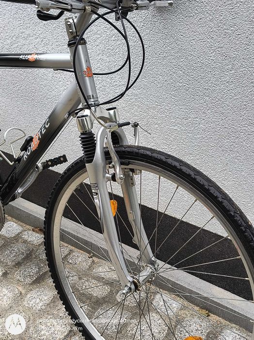 rower crossowy  3x8 na DEORE rama 22" stan bdb