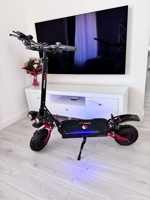 Nowa mega mocna elektryczna  hulajnoga 3600w  Nowa Okazja