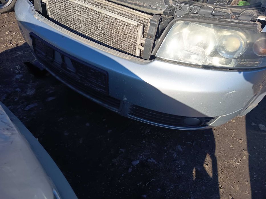 Audi A4 B6 LA7W zderzak przedni FV transport/dostawa