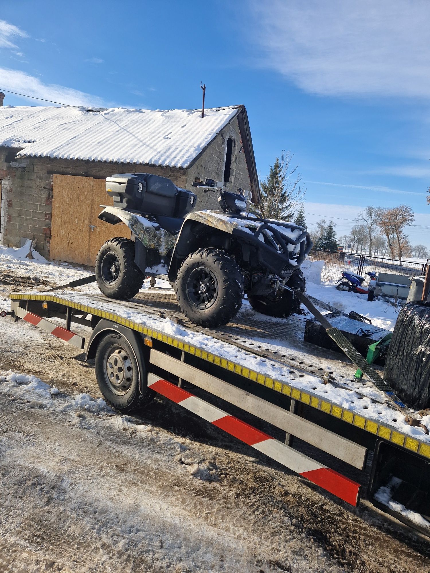 Naprawa skutery quad motocykle