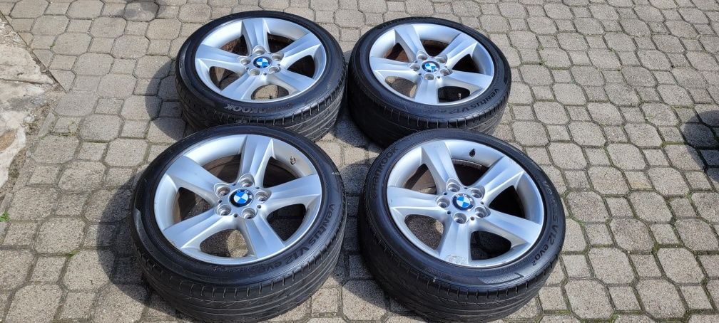 17" BMW 5x120 Oryginalne E46 E36 F30 BMW 3 T5 T6