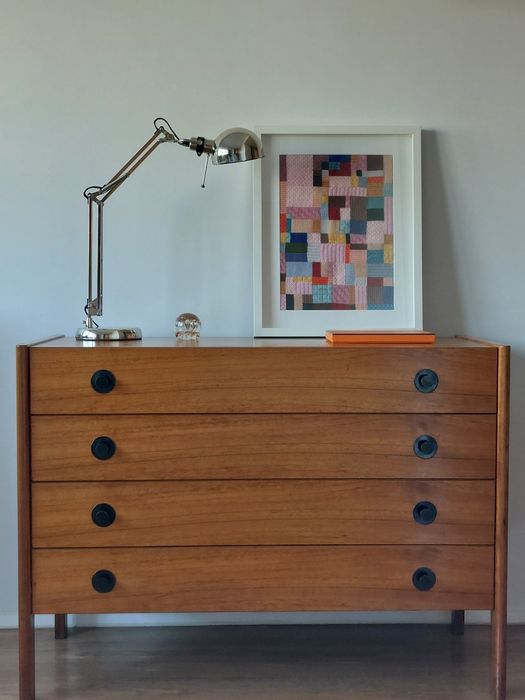 Cómoda Olaio. Design de José Espinho, para Móveis Olaio 1970s