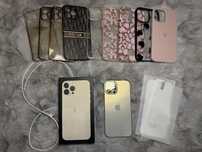 Iphone Pro max 13 512gb rose gold zloty igla jak nowy