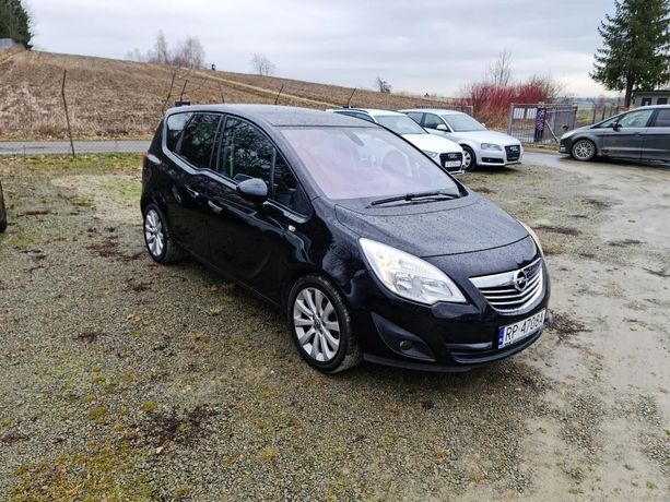 Opel Meriva 1.4 120km COSMO, Navi, skóry, alufelgi, czujnik parkowania,