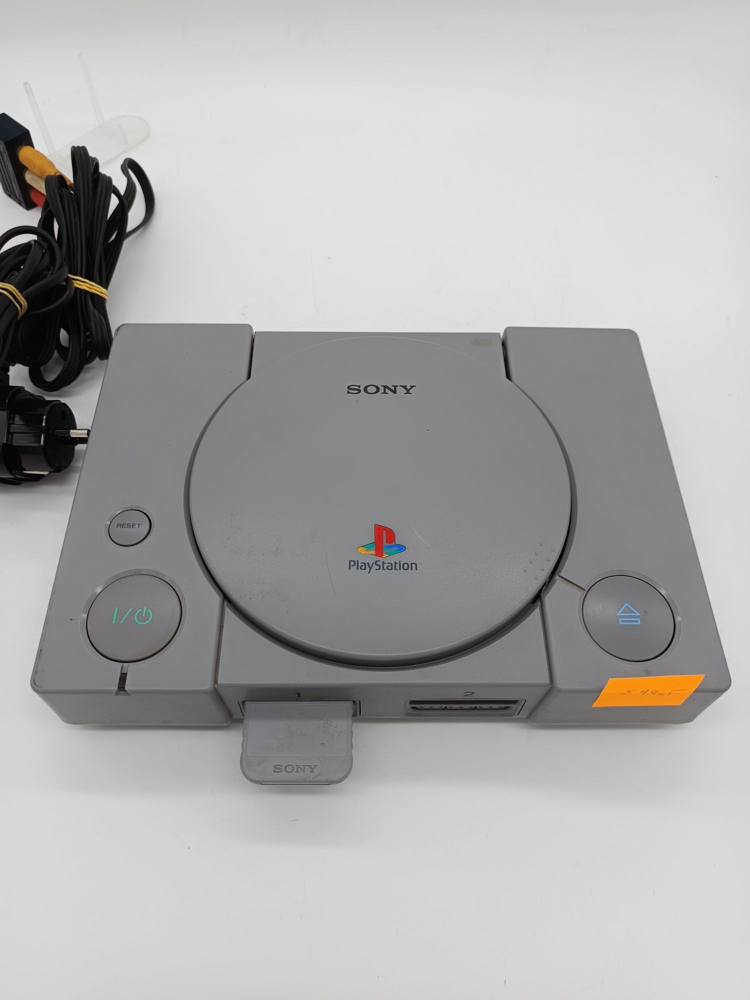 Konsola PlayStation 1 PSX + pad + gry Spyro i więcej