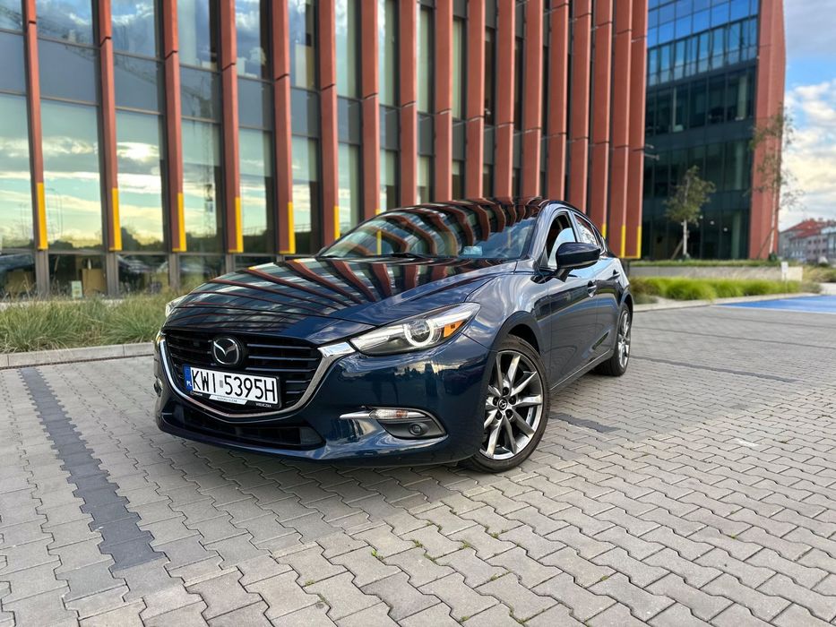 Mazda 3 Mazda 3 2.5 184 KM – Grand Touring (GT), pełna opcja