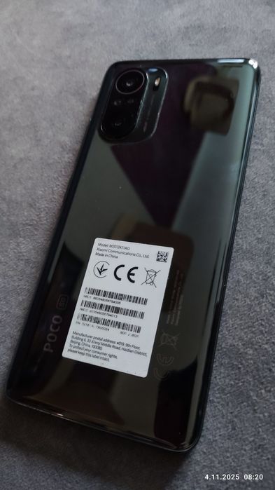 Smartfon Xiaomi POCO F3 5G 6/128