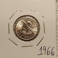 Portugal - moeda de 2,5 escudos de 1966
