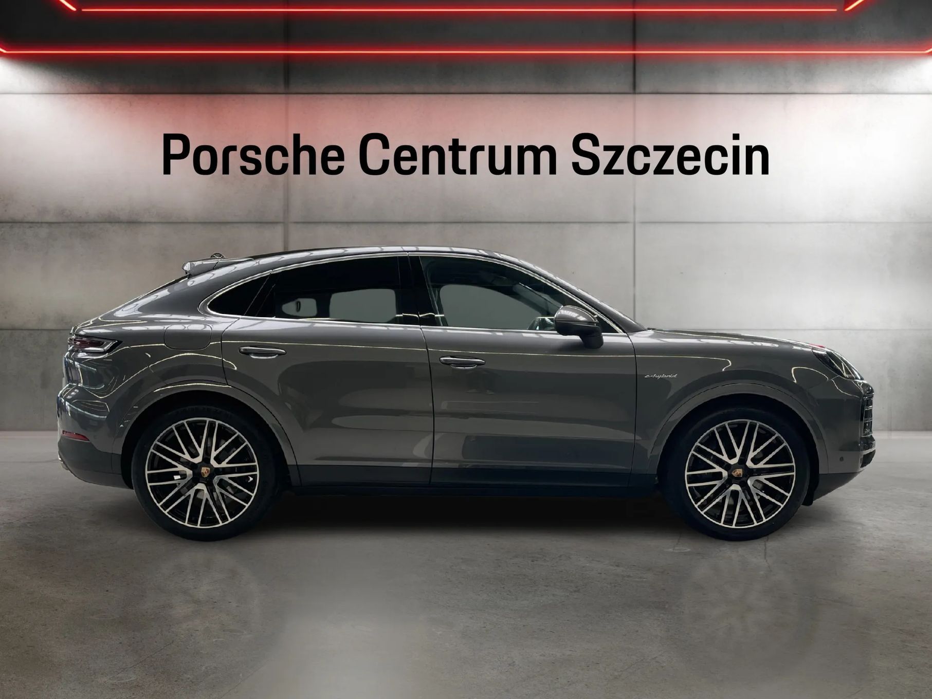 Porsche Cayenne E-Hybrid Coupe