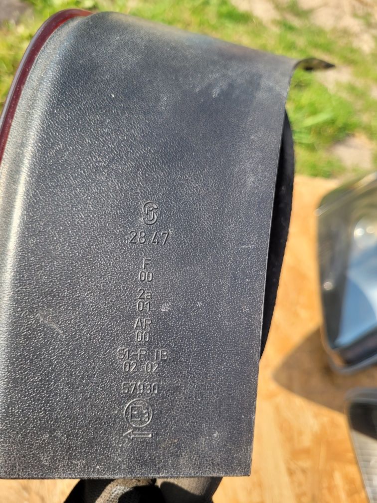Lampa Audi A3 8L tył lewa  (S3)