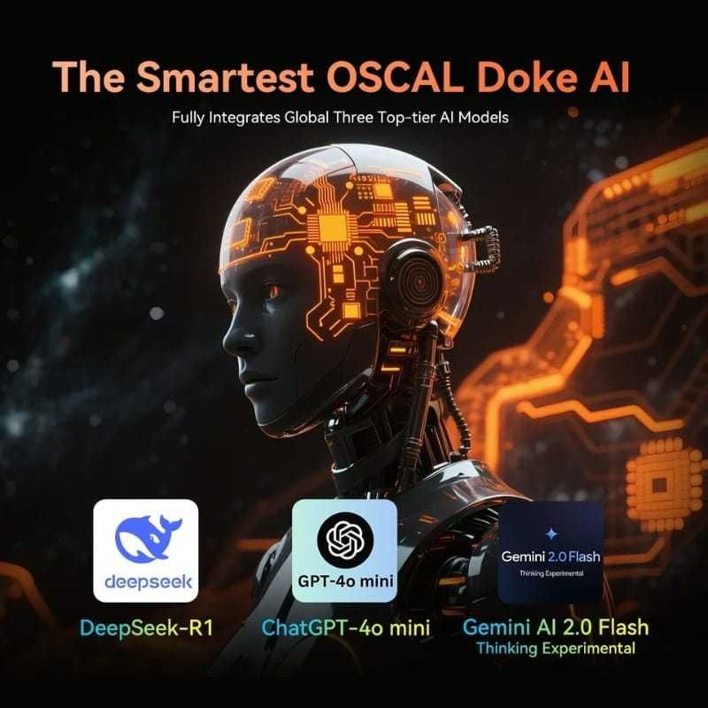 Oscal Pilot 3 5G 12GB/256GB IP69K 2.4GHz