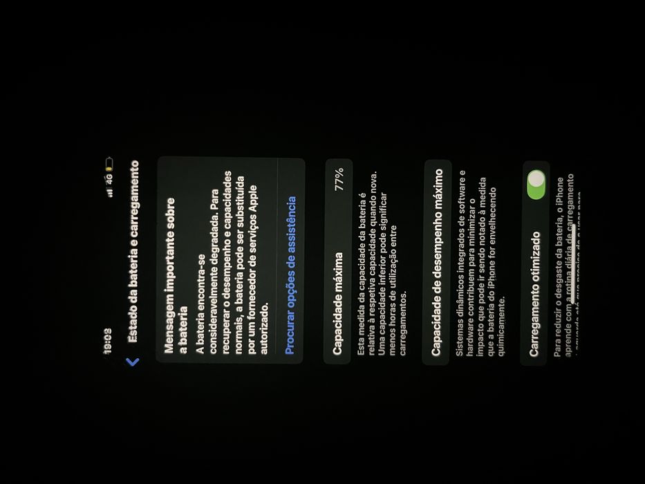 Iphone 12 preto usado e novo