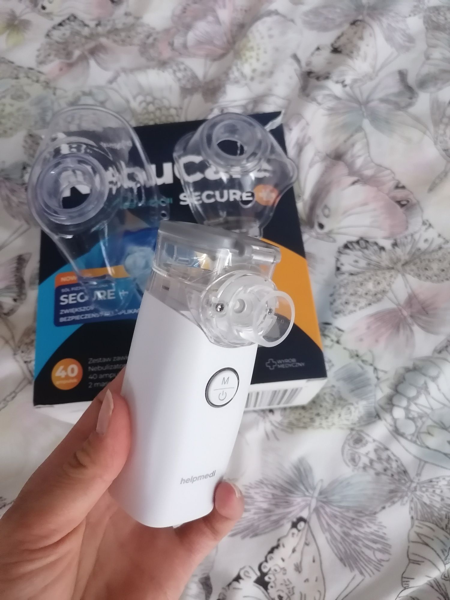 Cichy inhalator NeburCare