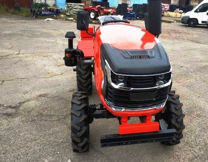 Топ! Мототрактор ЗУБР Т-25 +фреза +плуг 2к. Трактор, мінітрактор