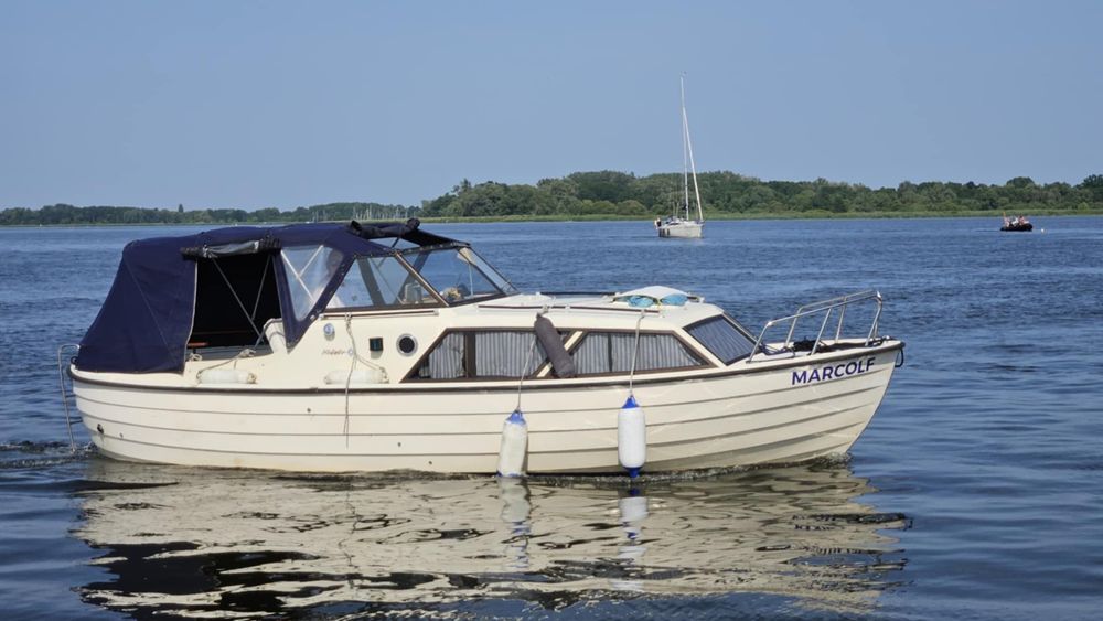 Jacht spacerowy (motorowy) Kamper na wodzie! NIDELV 24 - (BEZ PATENTU)