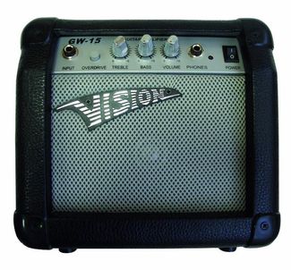 Conjunto completo de guitarra eléctrica MSA VISION - NOVO