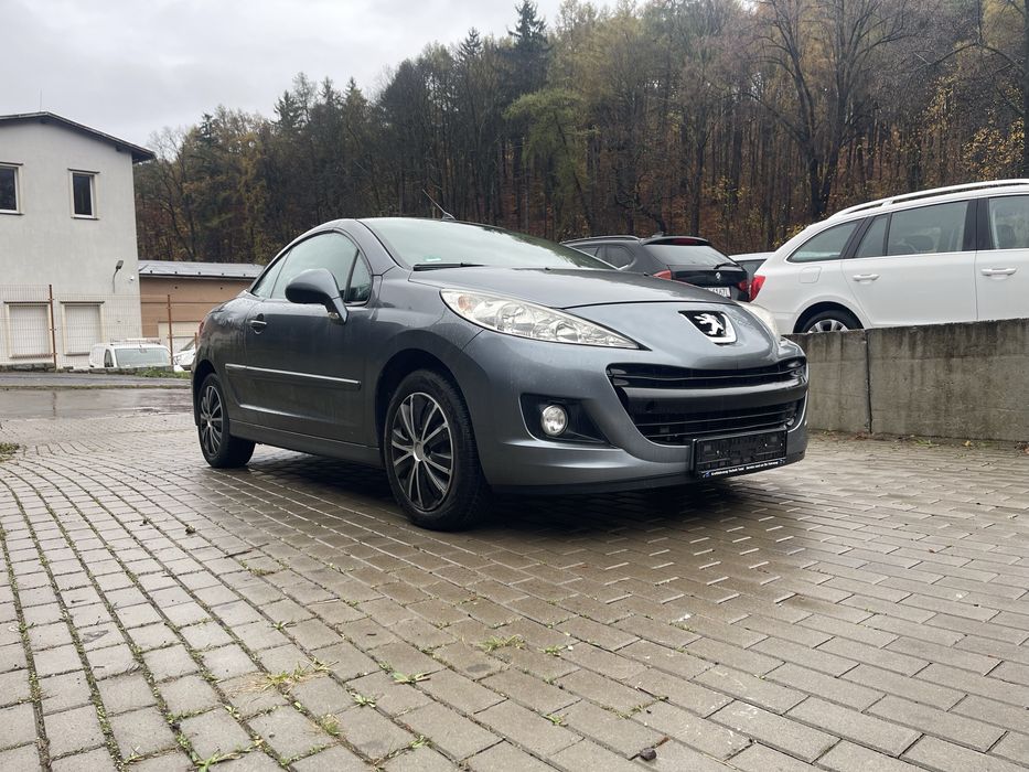 Peugeot 207 CC, 1,6 benzyna