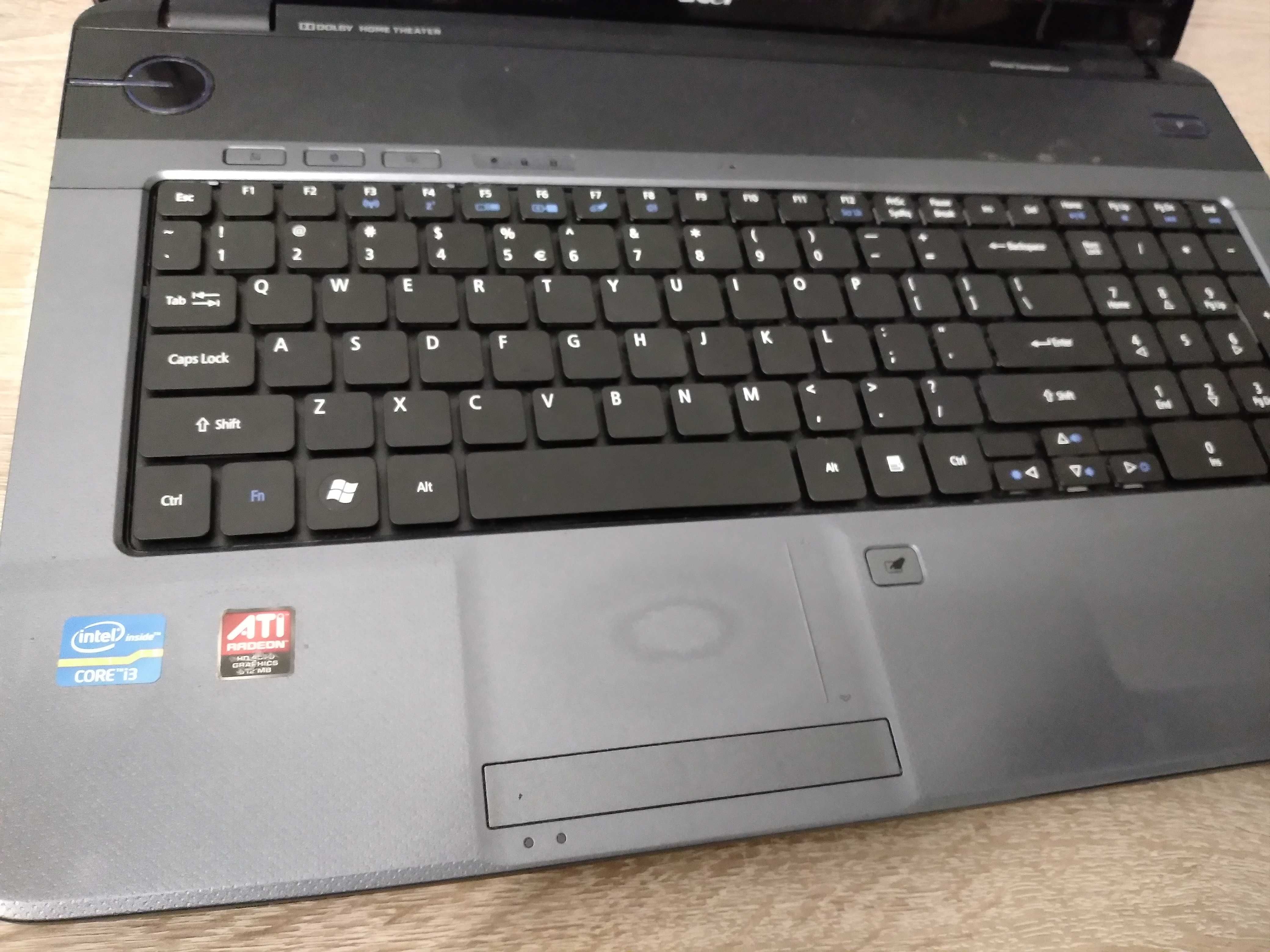Laptop 17,3 cale Acer Aspire 7740
