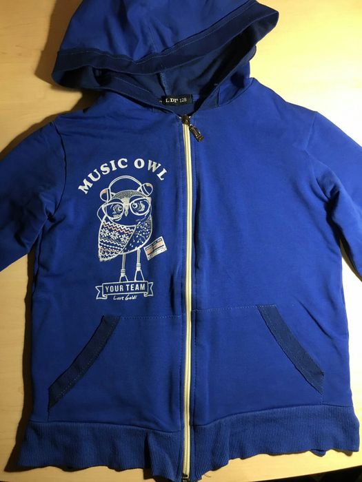 кофта спортивная Goldi размер 128