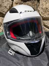 Capacete para motociclo LS52 Rapid