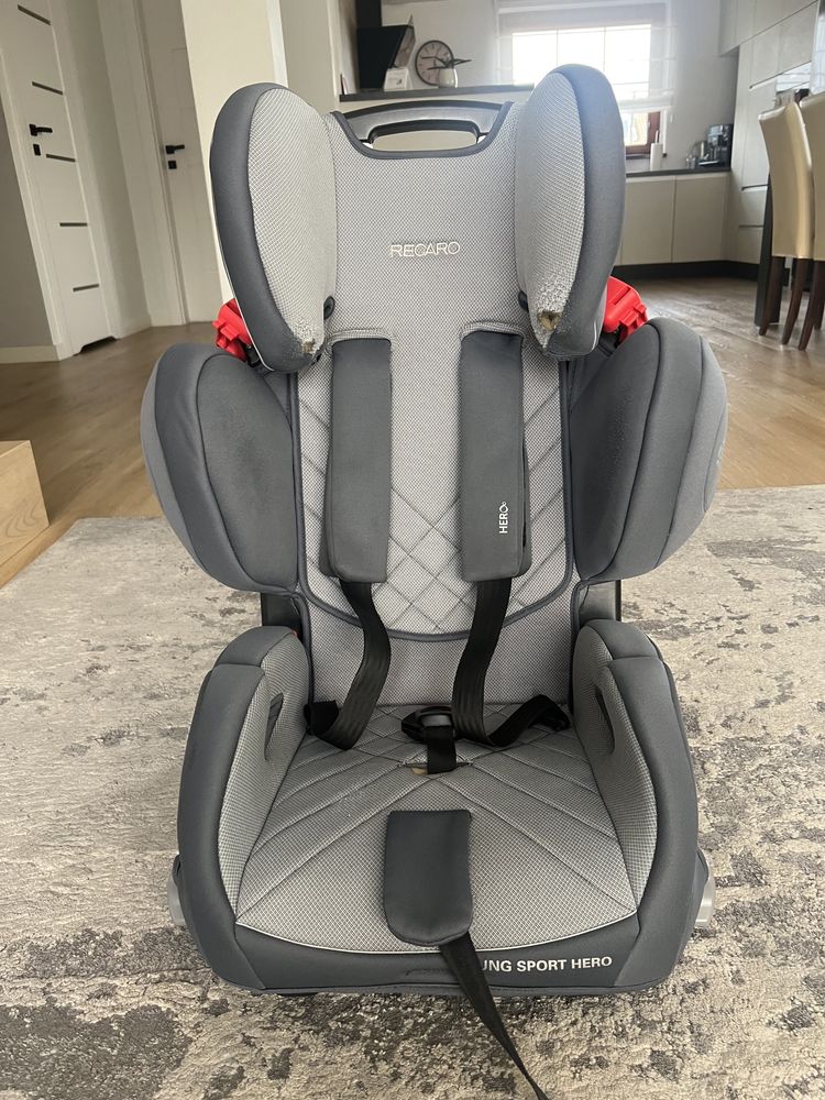 Fotelik Recaro Hero young 9-18 i 15-36