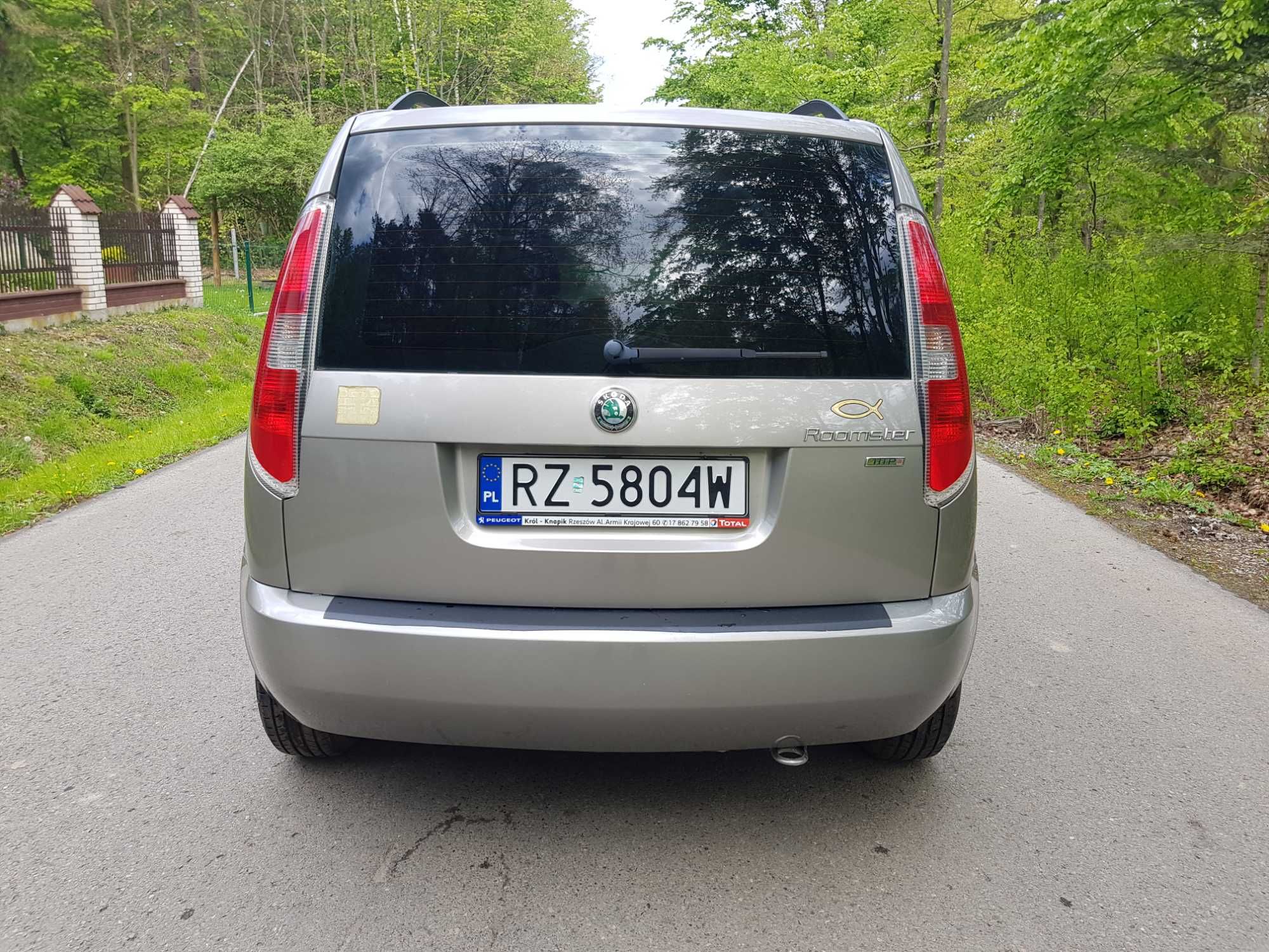 Skoda Roomster, Stan Bardzo dobry! Bezwypadkowa!