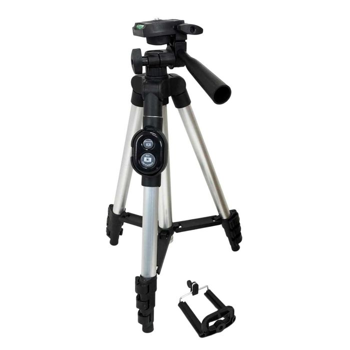 Штатив для фотоапарату камери телефону 35-102 см тринога стійка трипод