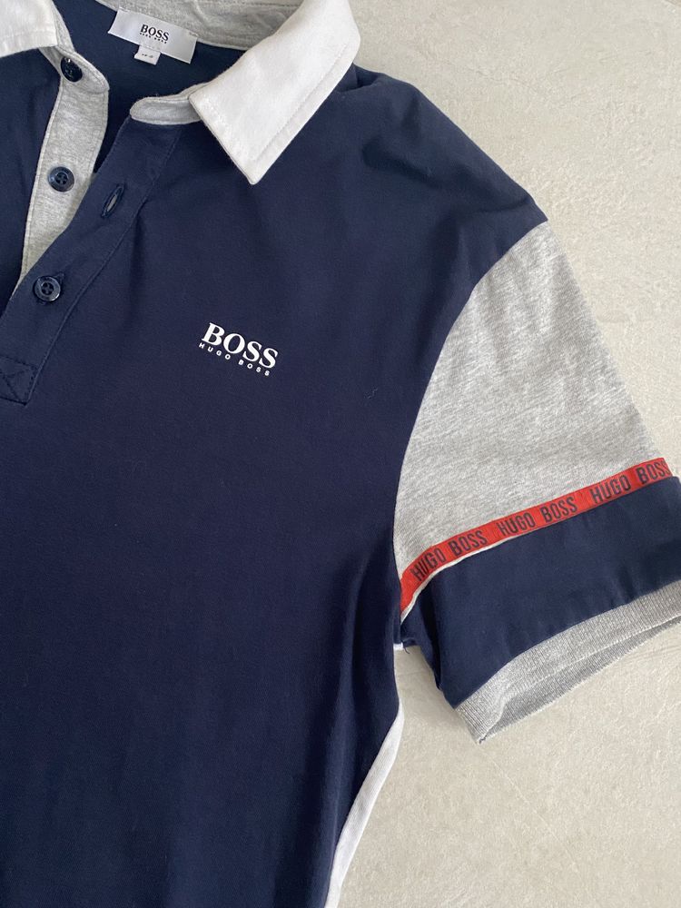 Hugo Boss polo S chłopak koszulka 14 lat
