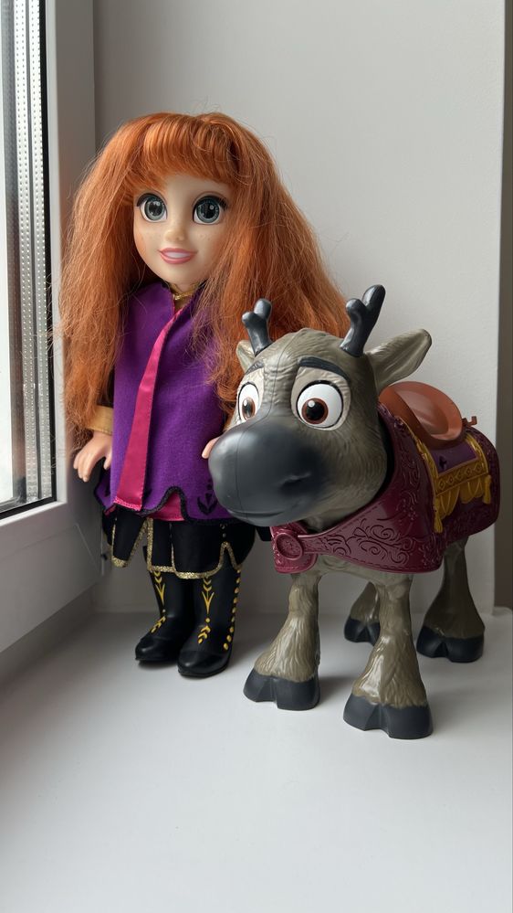 Ельза Анна Свен Дісней Олсен Холодне серце Frozen