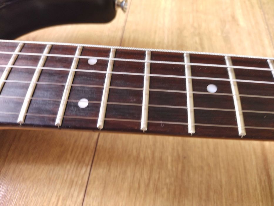 Superstrat Washburn Force G1-V Korea 1986 Old School Rock Vintage DEMO