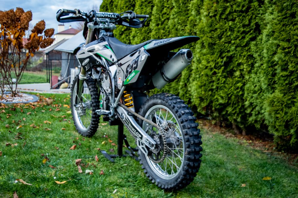Kawasaki kxf 250 cross enduro