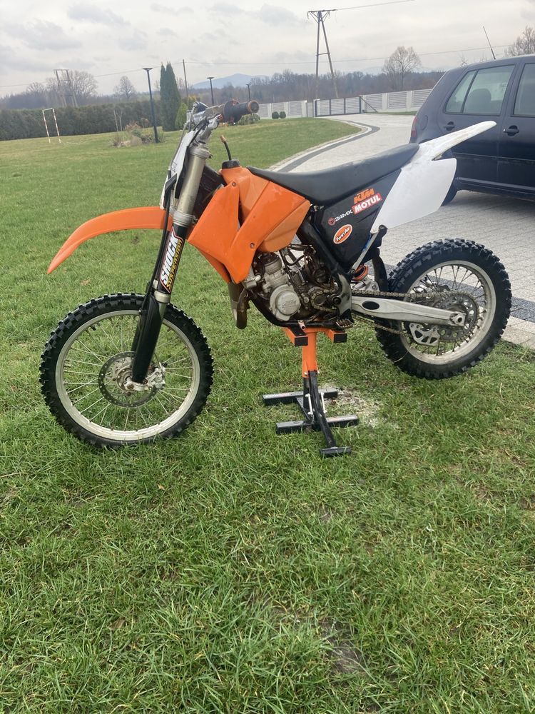 KTM sx 85 po remoncie