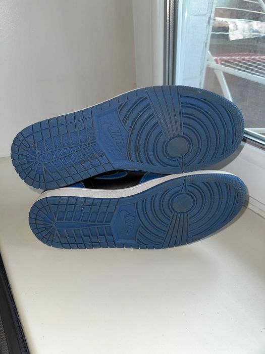 Кросівки Nike Air Jordan 1 Retro High OG Dark Marina Blue