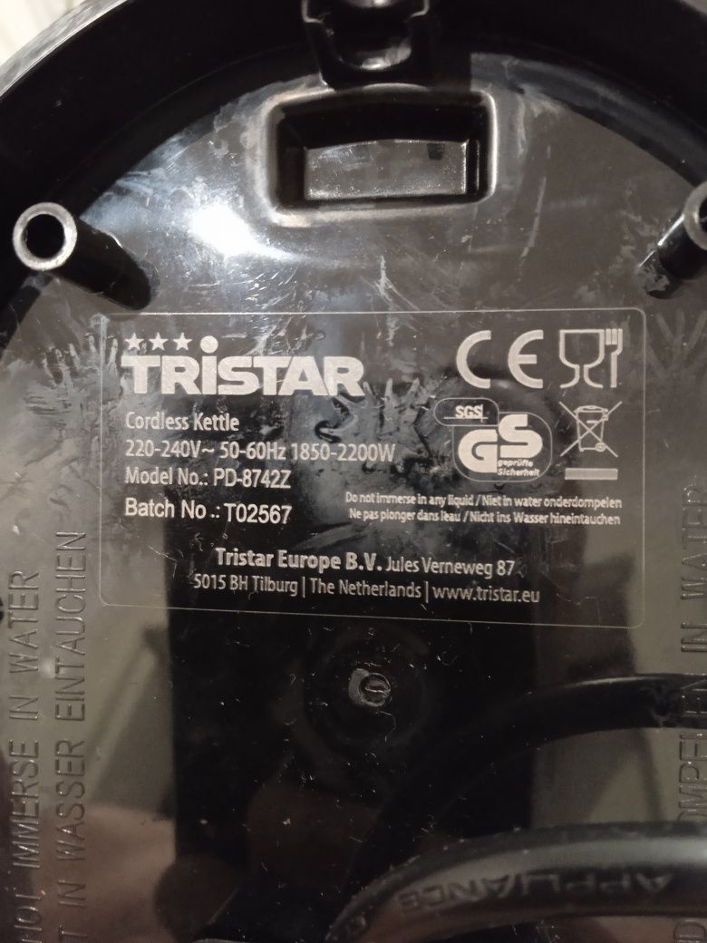 Czajnik elektryczny Tristar