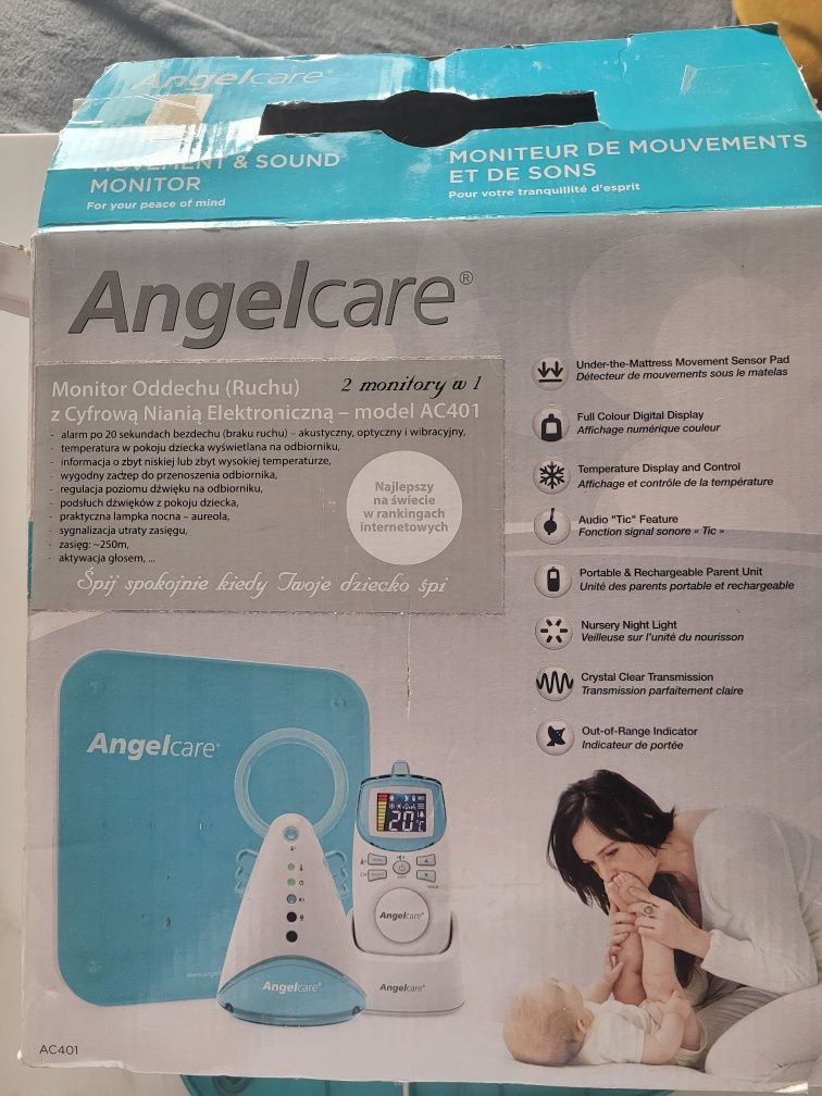 Elektroniczna niania Angelcare + monitor