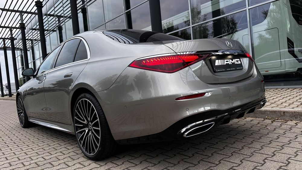 Mercedes-Benz Klasa S S350d 4Matic AMG salon Polska VAT23