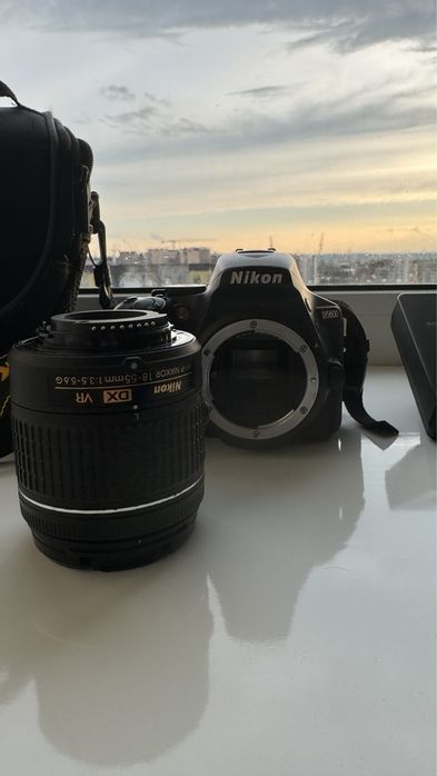Фотоапарат Nikon d5600