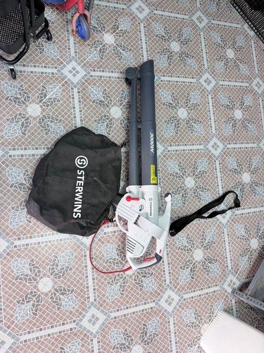 Aspirador soprador de folhas STERWINS