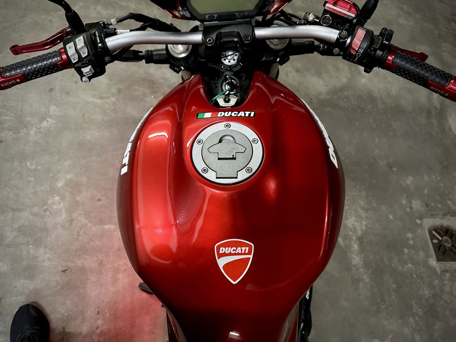 Ducati Monster 797+ 2019