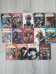 Komiksy manga My Hero Akademia  autor Hohei Horikashi - tomy 3-16