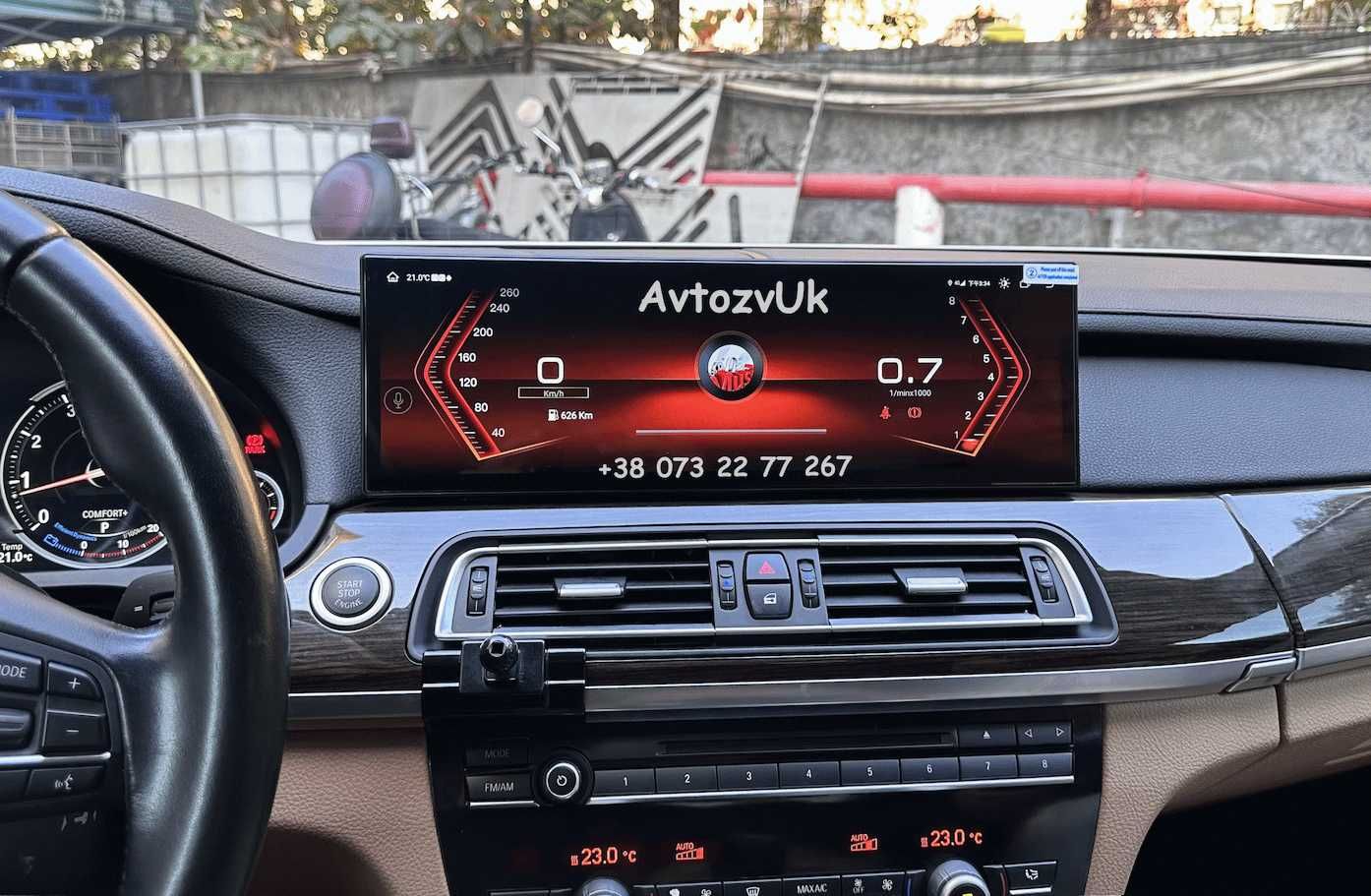 Дисплей BMW 5 7 F01 F02 F07 М GT GPS Ф01 Ф07 NBT EVO Android CarPlay M