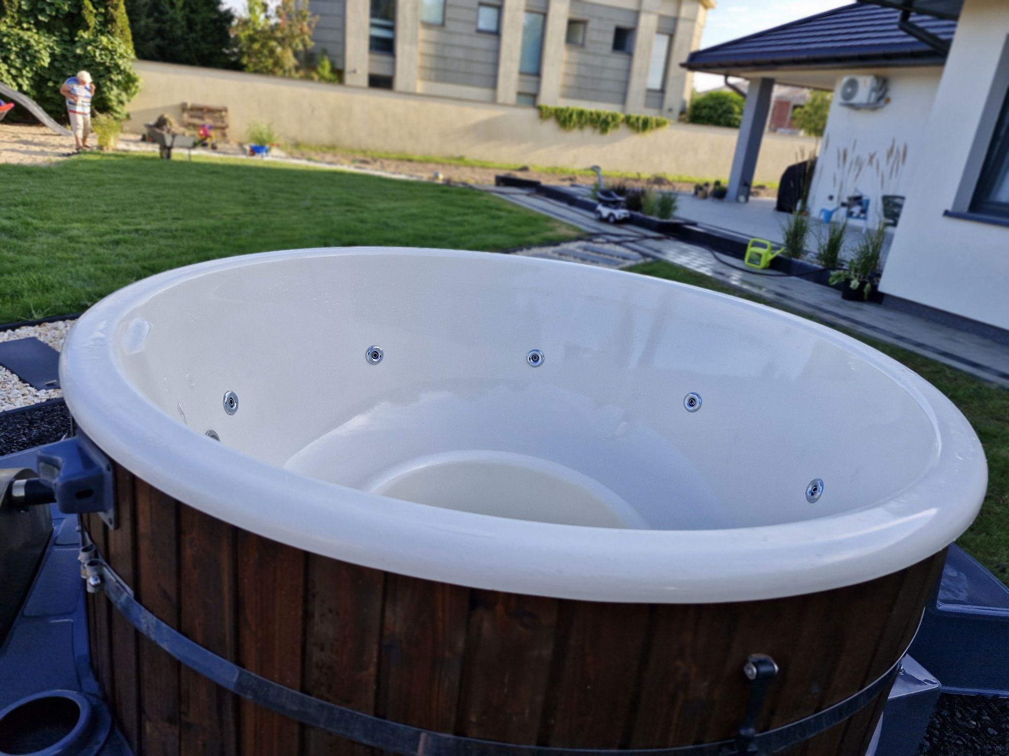 Balia mobilna jacuzzi SPA4YOU wynajem