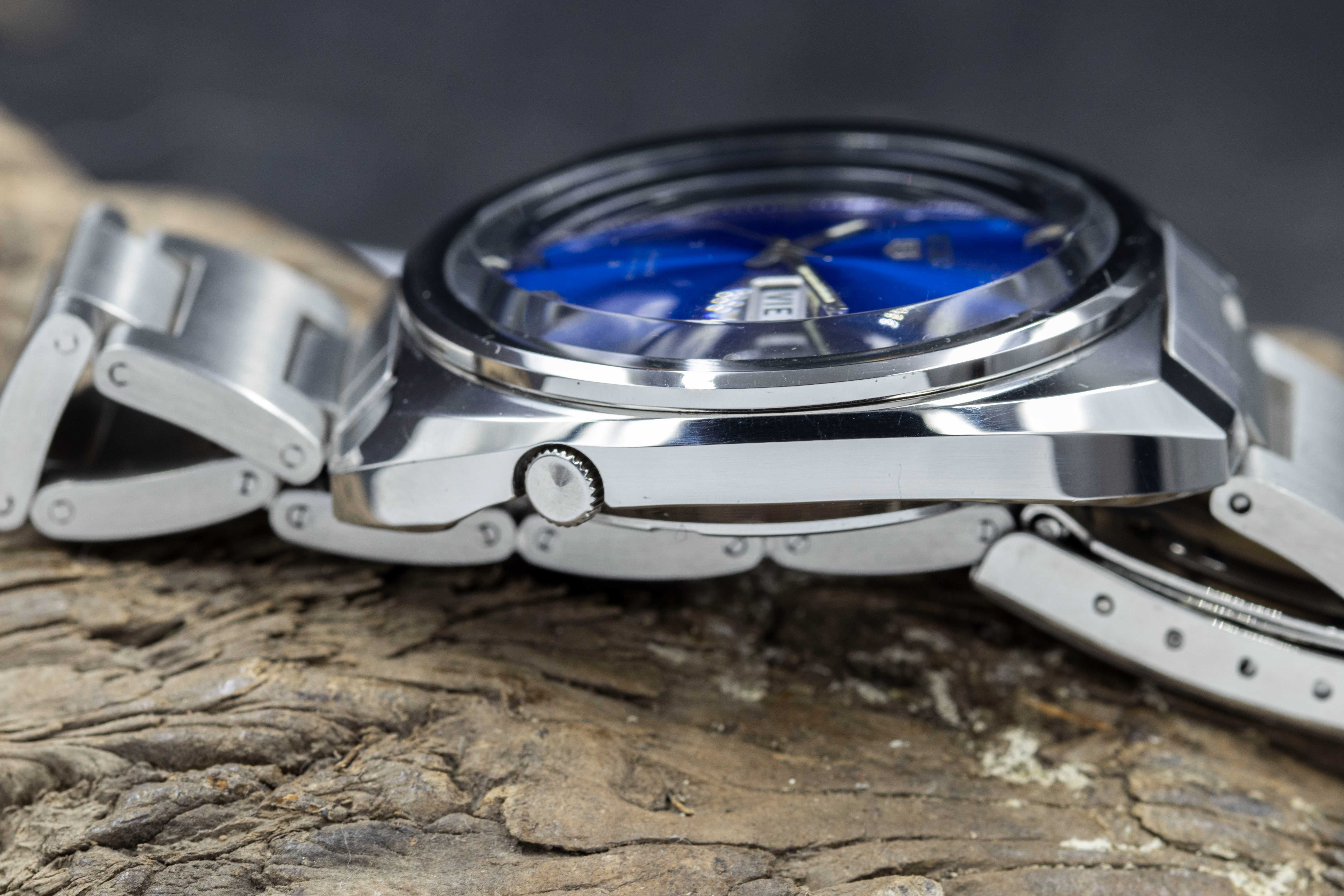 Zegarek Seiko 5 Automatic 6119_8273 21 Jewels Niebieski MINT