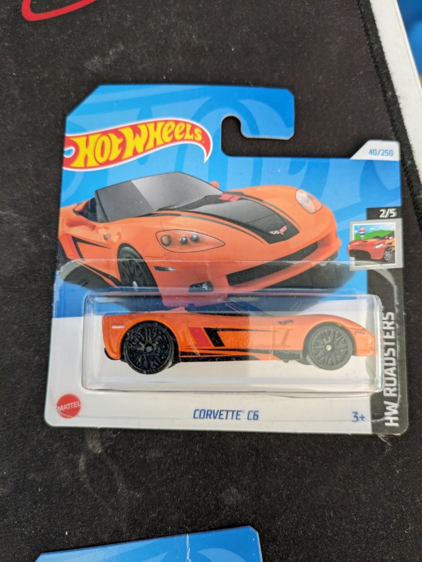 Hot wheels corvette c6