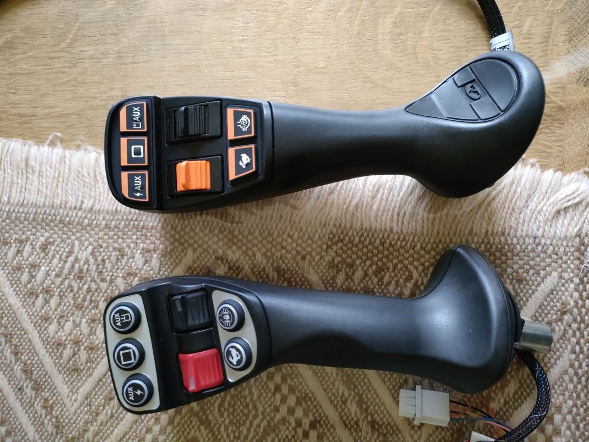 Joystick weidemann schaffer wacker neuson Kramer claas jcb gehl