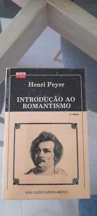 Introdução ao Romantismo, Henri Peyer, Publicações Europa América