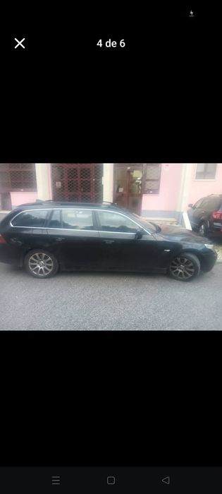 BMW 520 D 2007  junho