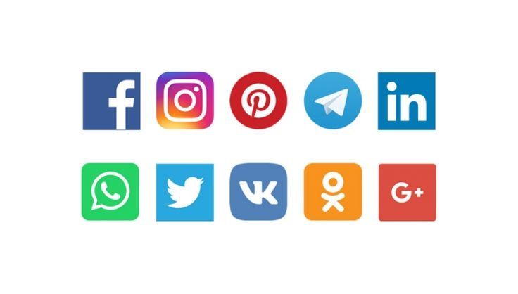Аккаунты ( Инст, Google, OK, VK)