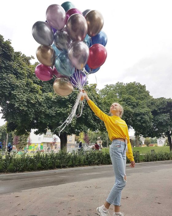 Гелієві кульки Фастів. Доставка гелієвих кульок Фастів.
