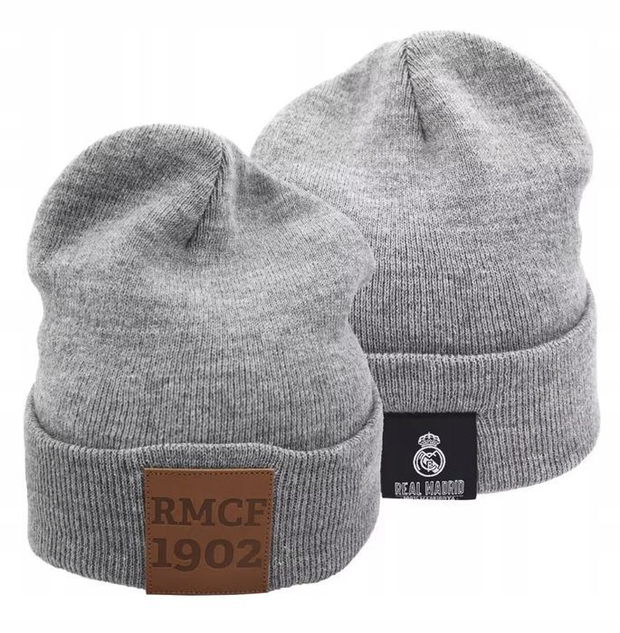 Czapka Zimowa Kibica Dla Dorosłych 56 Real Madryt Oficjalna